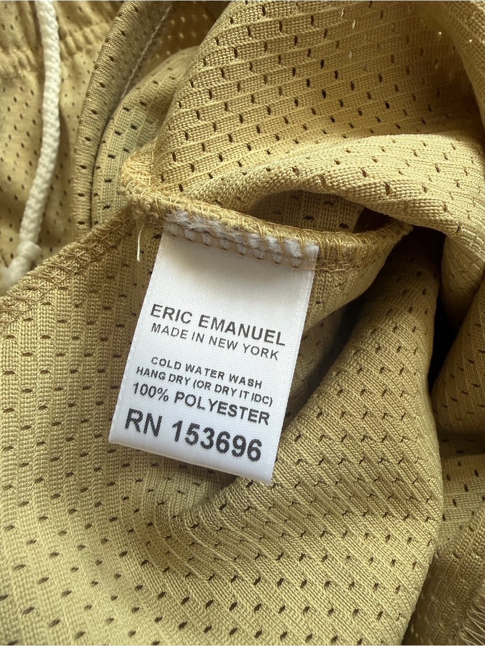 Eric Emanuel Basic Shorts - Picture 7 of 8